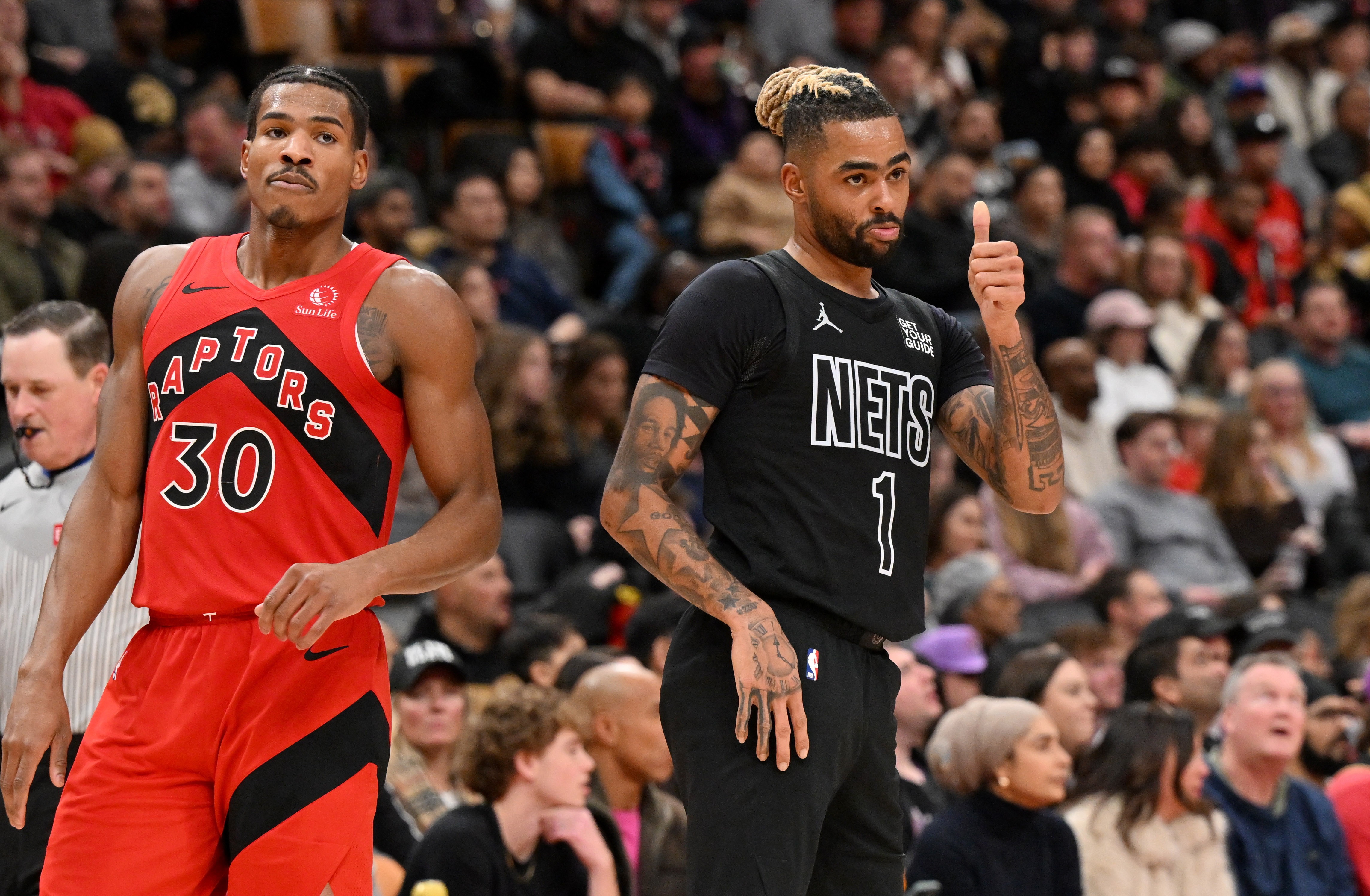 开云体育官方网站-加拿大男篮横扫尼克斯，拉塞尔制霸全场