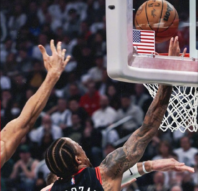 开云体育直播-太阳碾压新疆队，德罗赞关键制胜